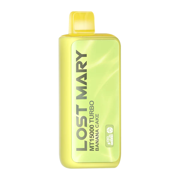 Lost Mary MT15000 Banana Cake Flavor - Disposable Vape