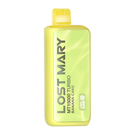 Lost Mary MT15000 Banana Cake Flavor - Disposable Vape