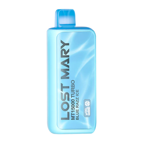 Lost Mary MT15000 Blue Razz Ice Flavor - Disposable Vape