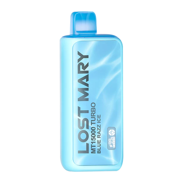 Lost Mary MT15000 Blue Razz Ice Flavor - Disposable Vape