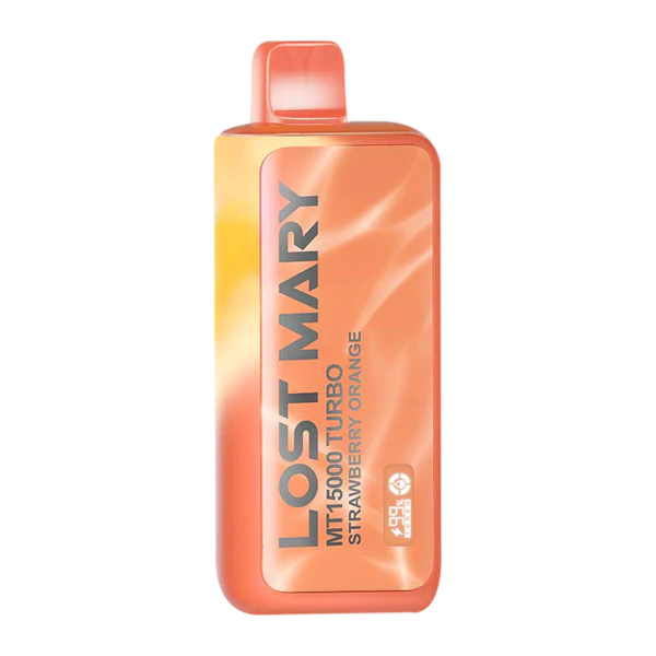 Lost Mary MT15000 Strawberry Orange Flavor - Disposable Vape