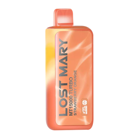 Lost Mary MT15000 Strawberry Orange Flavor - Disposable Vape