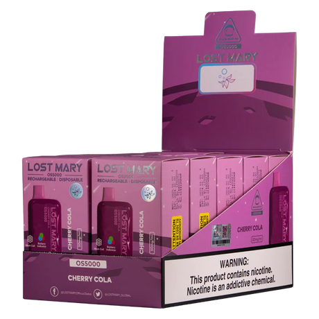 Lost Mary OS5000 Berry Cherry Flavor - Disposable Vape