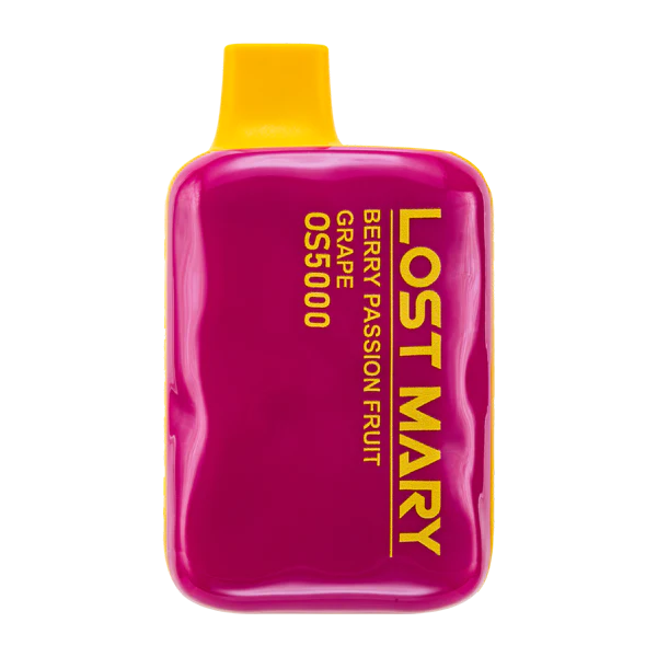 Lost Mary OS5000 Berry Passionfruit Grape Flavor - Disposable Vape