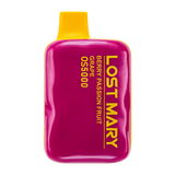Lost Mary OS5000 Berry Passionfruit Grape Flavor - Disposable Vape