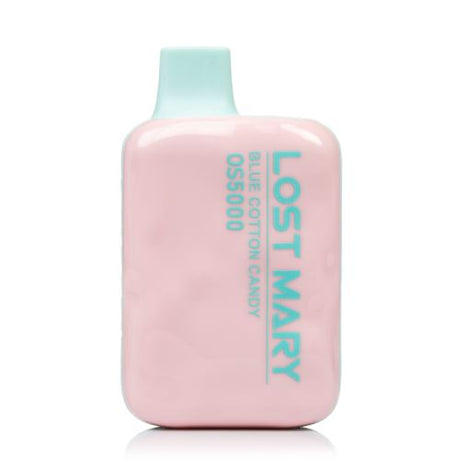 Lost Mary OS5000 Blue Cotton Candy (blueberry p&b cloudd) Flavor - Disposable Vape