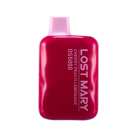 Lost Mary OS5000 Cherry Peach Lemonade Flavor - Disposable Vape