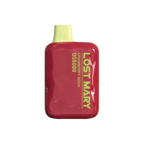 Lost Mary OS5000 Cranberry Soda Flavor - Disposable Vape