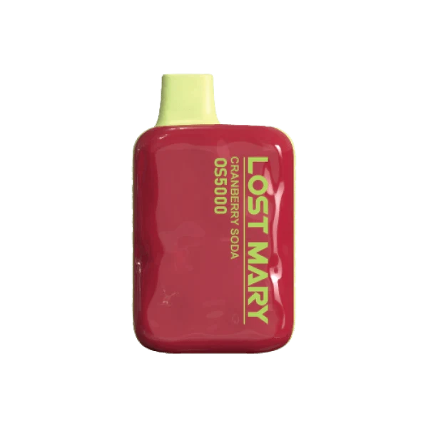 Lost Mary OS5000 Cranberry Soda Flavor - Disposable Vape