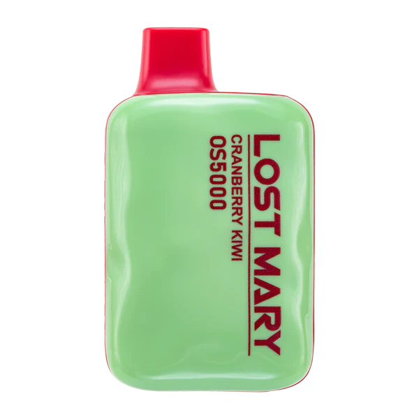 Lost Mary OS5000 Cranberry kiwi Flavor - Disposable Vape