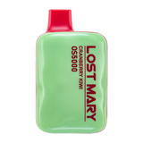 Lost Mary OS5000 Cranberry kiwi Flavor - Disposable Vape