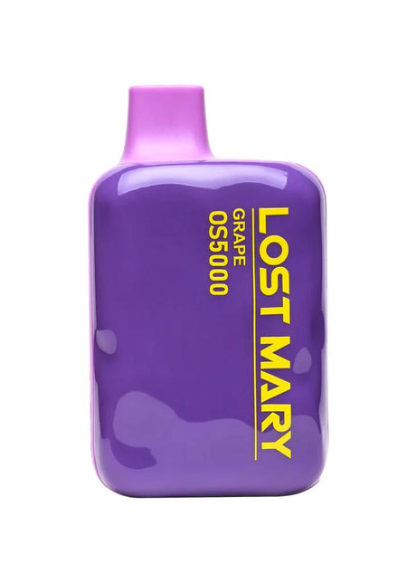Lost Mary OS5000 Grape Flavor - Disposable Vape