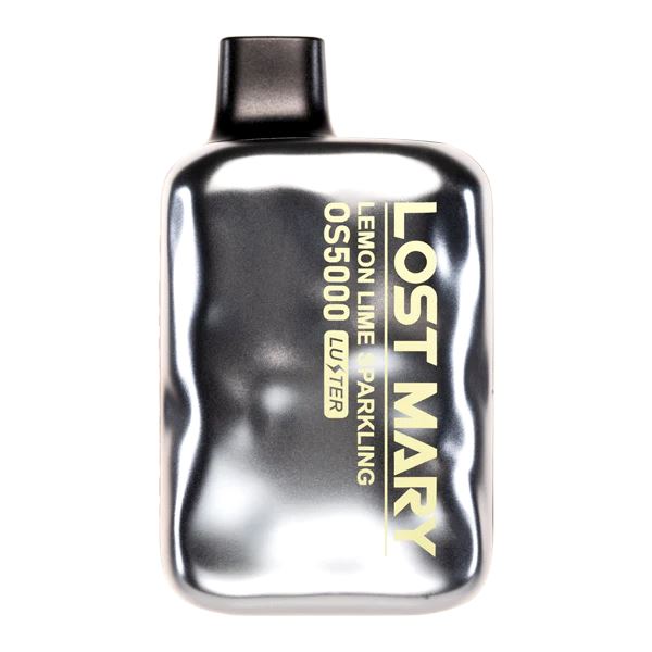 Lost Mary OS5000 Lemon lime sparkling Flavor - Disposable Vape