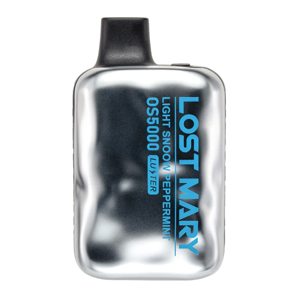 Lost Mary OS5000 Light Snoow Peppermint Flavor - Disposable Vape