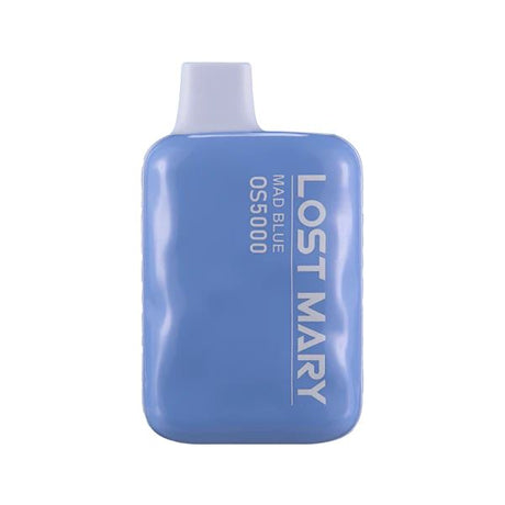 Lost Mary OS5000 Med Blue Flavor - Disposable Vape