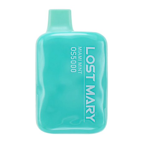 Lost Mary OS5000 Miami mint Flavor - Disposable Vape