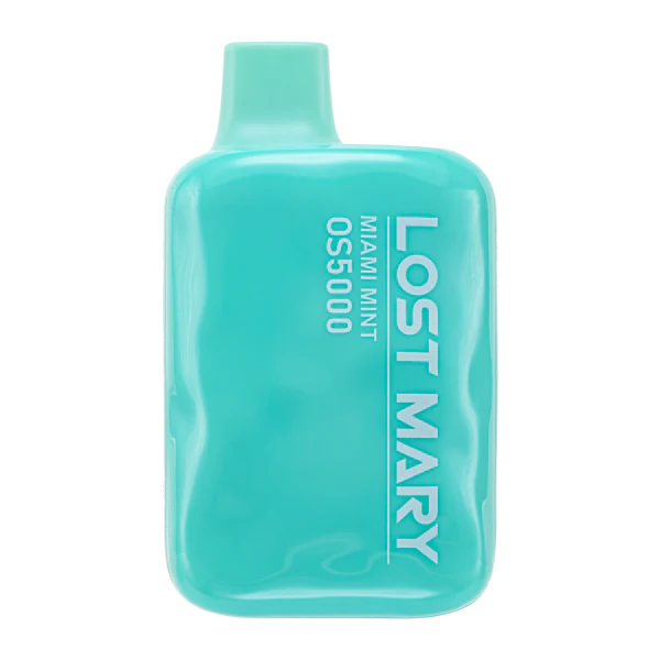 Lost Mary OS5000 Miami mint Flavor - Disposable Vape