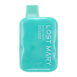 Lost Mary OS5000 Miami mint Flavor - Disposable Vape