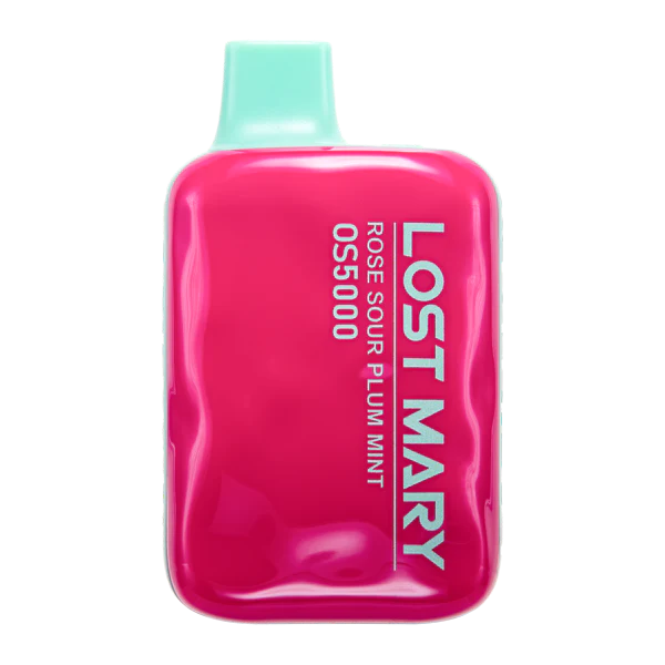 Lost Mary OS5000 Rose Sour Plum Mint Flavor - Disposable Vape