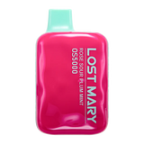 Lost Mary OS5000 Rose Sour Plum Mint Flavor - Disposable Vape