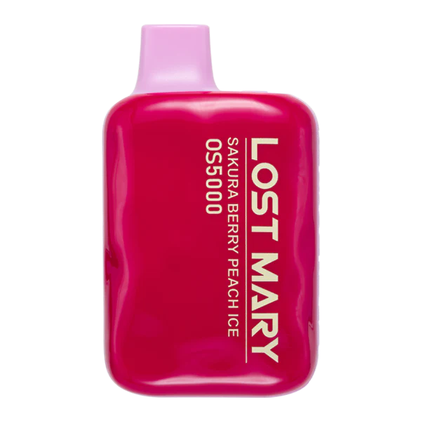 Lost Mary OS5000 Sakura Berry Peach Ice Flavor - Disposable Vape