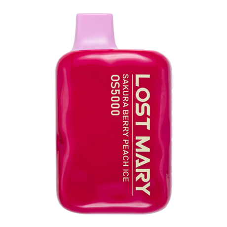 Lost Mary OS5000 Sakura Berry Peach Ice Flavor - Disposable Vape