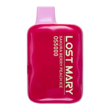 Lost Mary OS5000 Sakura Berry Peach Ice Flavor - Disposable Vape