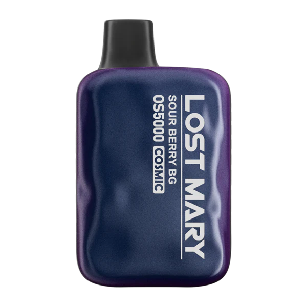 Lost Mary OS5000 Sour Berry BG Flavor - Disposable Vape