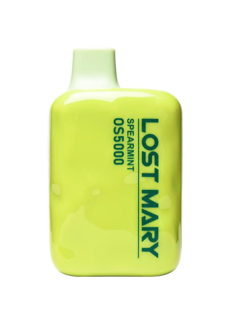 Lost Mary OS5000 Spearmint Flavor - Disposable Vape