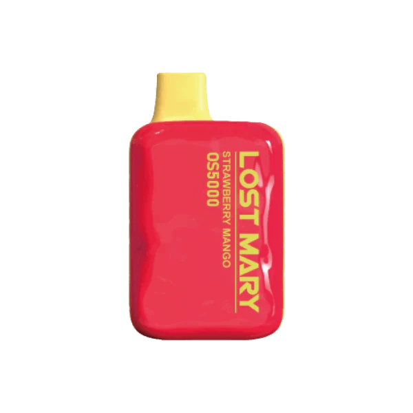 Lost Mary OS5000 Strawberry Mango Flavor - Disposable Vape