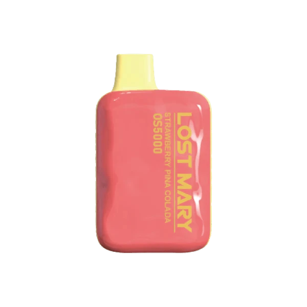 Lost Mary Strawberry + Flavor Lost Mary BM6000 Strawberry Ice Prefilled Pod Lost Mary Strawberry + Flavor Lost Mary BM6000 Strawberry Ice Prefilled Pod