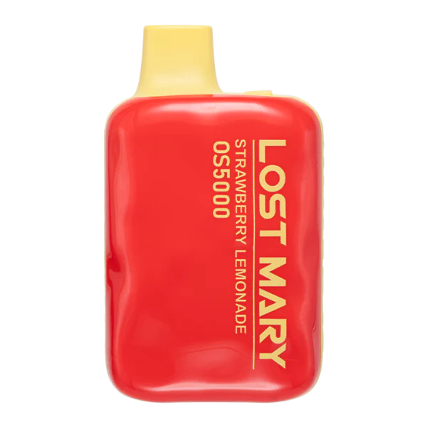 Lost Mary OS5000 Strawberry lemonade Flavor - Disposable Vape