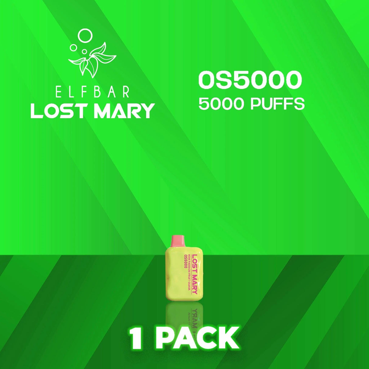 Lost Mary OS5000 Flavor - Disposable Vape