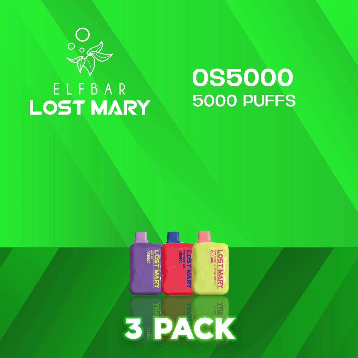 Lost Mary OS5000 Flavor - Disposable Vape