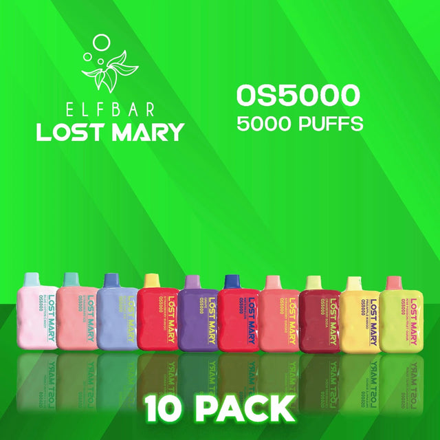 Lost Mary OS5000 Flavor - Disposable Vape