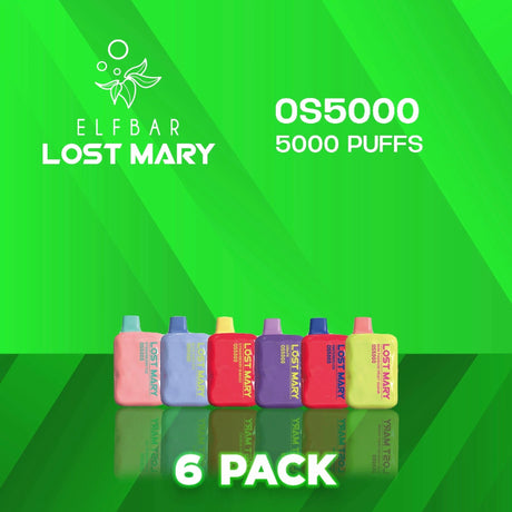 Lost Mary OS5000 Flavor - Disposable Vape