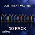 Lost Mary VIZ 55K Vape - 10 Pack