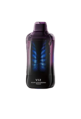 Sour Strawberry Peach Lost Mary VIZ 55K Disposable Vape