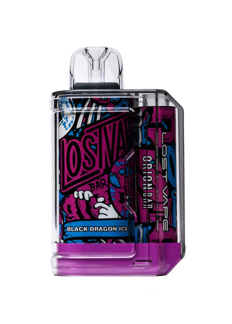 Lost Vape Orion Bar Black dragon Flavor - Disposable Vape