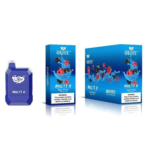 Loy Multi X Blue Razz Flavor - Disposable Vape