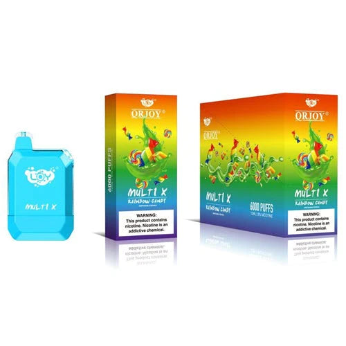 Loy Multi X Rainbow Candy Flavor - Disposable Vape