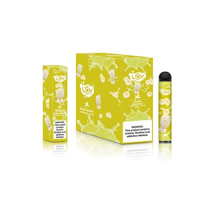 Loy XL 1500 Banana Milkshake Flavor - Disposable Vape