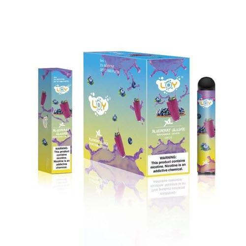 Loy XL 1500 Blueberry Slushie Flavor - Disposable Vape