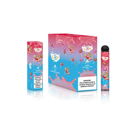 Loy XL 1500 Candy Flavor - Disposable Vape