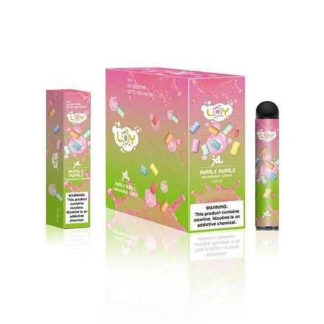 Loy XL 1500 Double Bubble Flavor - Disposable Vape