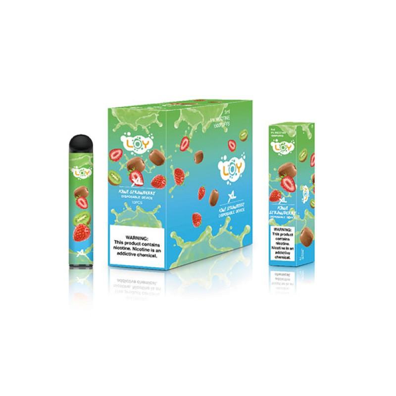 Loy XL 1500 Kiwi Strawberry Flavor - Disposable Vape