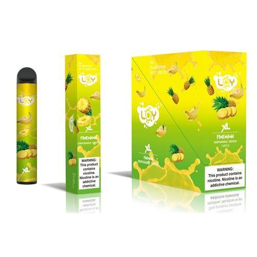 Loy XL 1500 Pinenana Flavor - Disposable Vape