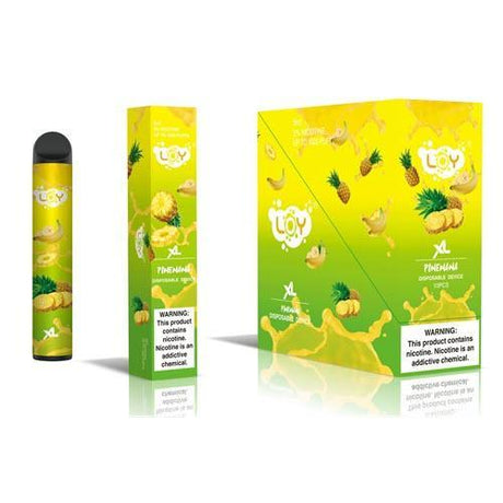 Loy XL 1500 Pinenana Flavor - Disposable Vape