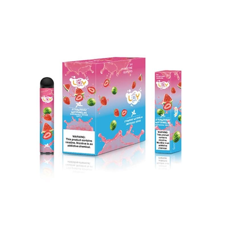 Loy XL 1500 Strawberry Watermelon Flavor - Disposable Vape