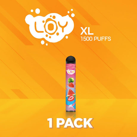 Loy XL 1500 Flavor - Disposable Vape